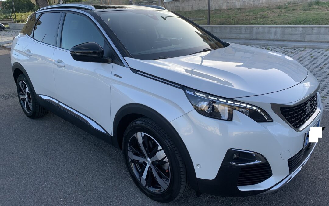 PEUGEOT 3008 GTLine 1.5 130CV EAT8