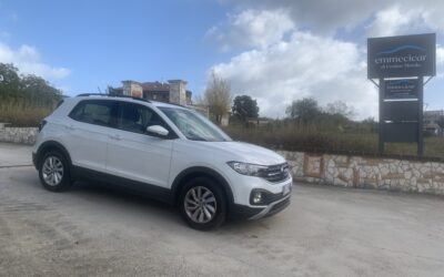 Volkswagen T-Cross 1.0 turbo benzina 95CV Style