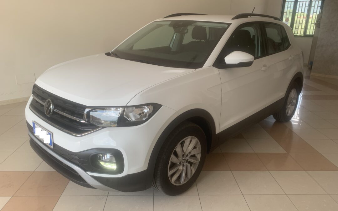 Volkswagen T-Cross 1.0 turbo benzina 95CV Style