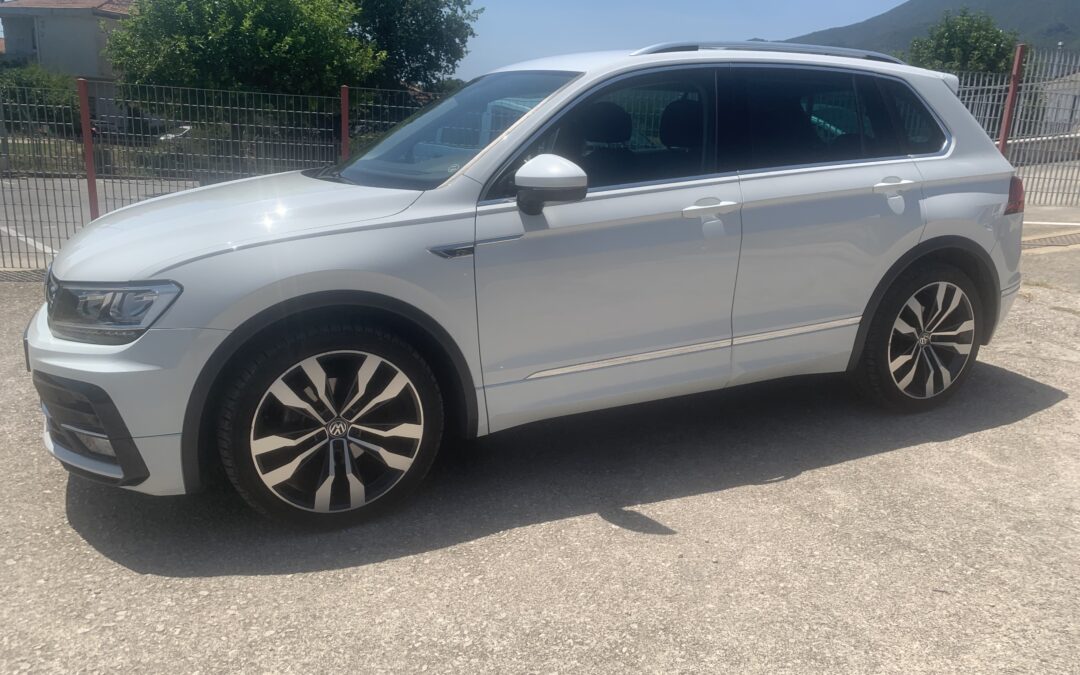 “Venduta” Volkswagen Tiguan RLine 1.6 TDI 115CV manuale